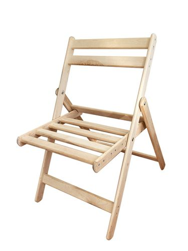 Стул складной Симфония 82x50x64 см, дерево, детальное фото