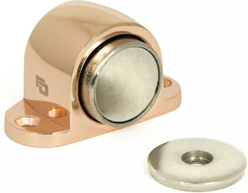 Дверной стопор Palladium 02-M PB, крупный план