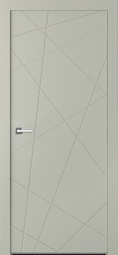 Межкомнатная дверь Belwooddoors Stripe Эмаль 2000х700, Шелк, изображение