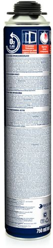 TYTAN Professional 65 Пена профессиональная 750 мл, крупный план
