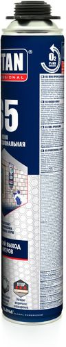 TYTAN Professional 65 Пена профессиональная 750 мл, крупный план