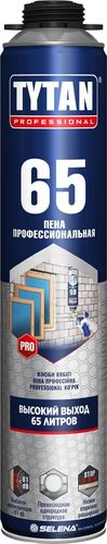 TYTAN Professional 65 Пена профессиональная 750 мл, вид