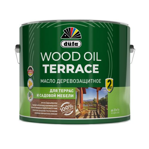 Масло Wood OIL Terraсe серый  2л, фотография