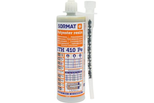 Анкер химический полиэстер SORMAT ITH 410 PE 1 шт, фотография