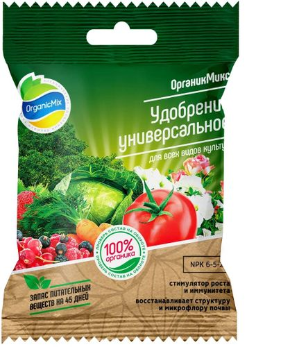 ОрганикМикс Органическое удобрение Универсальное 50 г, детальное фото