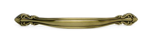 Ручка-скоба 128 мм бронза KERRON RS-011-128 BA, изображение