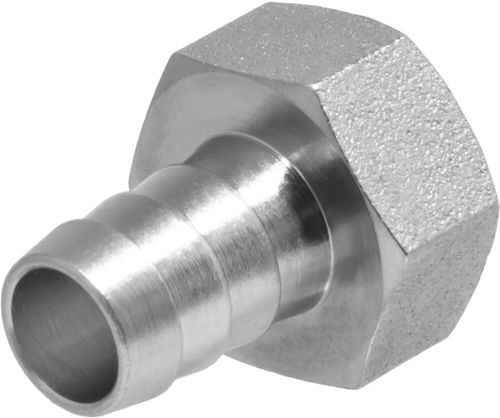 Штуцер 3/8" в для шланга 3/8", латунь, фотография