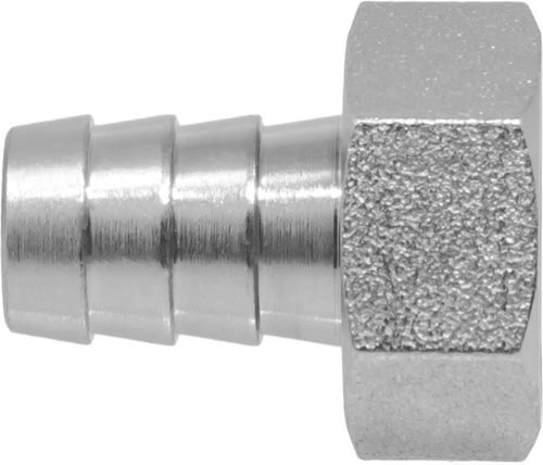 Штуцер 3/8" в для шланга 3/8", латунь, изображение