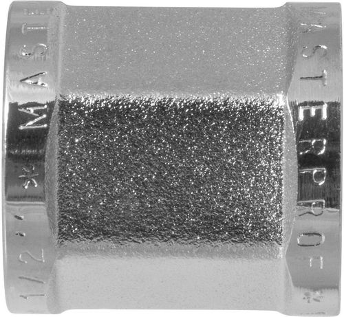 Муфта шестигранная 1/2" (латунь), MP-У, крупный план