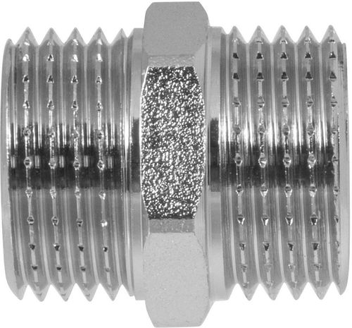 Ниппель MASTERPROF бочонок 1/2", латунь, изображение