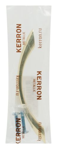 Ручка-скоба 96 мм золото KERRON S-2200-96 OT, изображение