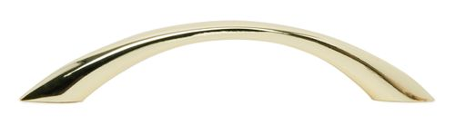 Ручка-скоба 96 мм золото KERRON S-2200-96 OT, крупный план