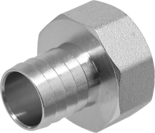 Штуцер MASTERPROF с внутренней резьбой 1/2"х3/4", латунь, изображение