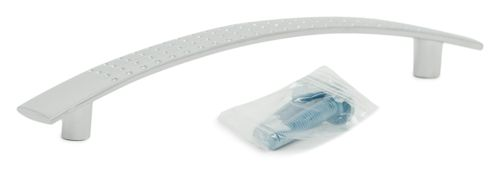 Ручка-скоба 96 мм матовый хром KERRON LT-9070-96 SC, картинка