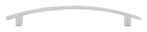 Ручка-скоба 96 мм матовый хром KERRON LT-9070-96 SC, детальное фото