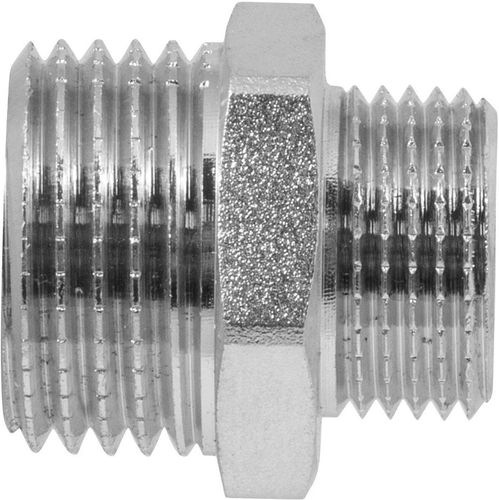 Ниппель-переходник MASTERPROF 1/2"х3/8", латунь, вид