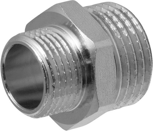 Ниппель-переходник MASTERPROF 1/2"х3/8", латунь, картинка