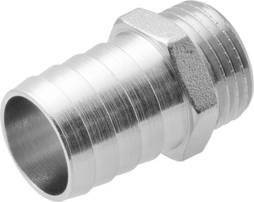 Штуцер MASTERPROF с наружной резьбой 1/2"х3/4", латунь, фото