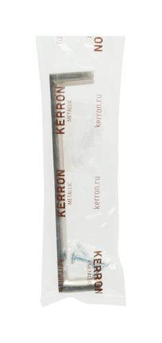 Ручка-скоба 128 мм сталь KERRON S-2440-128 ST, крупный план