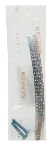 Ручка-скоба 96 мм хром KERRON LT-9070-96, крупный план