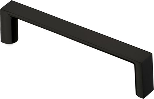 Ручка-скоба 96 мм матовый черный KERRON S-2440-96 BL, изображение