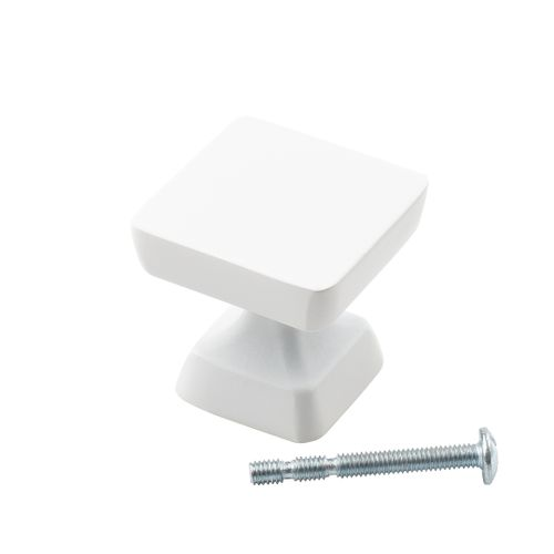 Ручка для мебели KERRON K-2391 WT 30x30x30 мм, картинка