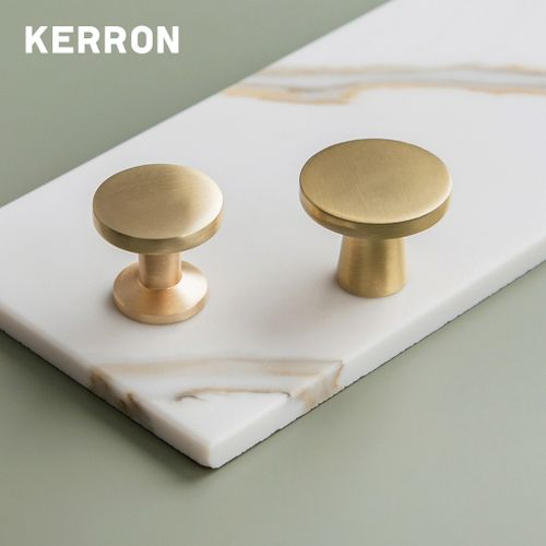 Ручка для мебели KERRON K-2622 BSG 30x30x30 мм, детальное фото