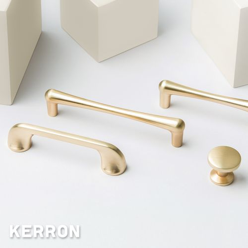 Ручка для мебели KERRON K-2622 BSG 30x30x30 мм, фото