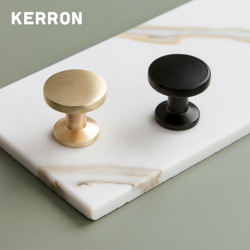 Ручка для мебели KERRON K-2622 BSG 30x30x30 мм, детальное фото