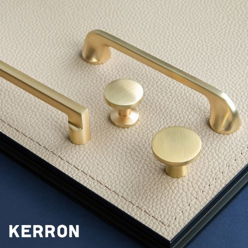 Ручка для мебели KERRON K-2622 BSG 30x30x30 мм, фото