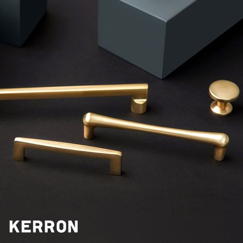 Ручка для мебели KERRON K-2622 BSG 30x30x30 мм, изображение