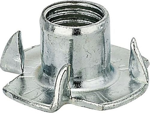 Гайка DIN 1624 Element забивная М5 10 шт, фотография