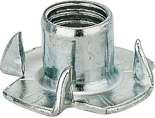 Гайка DIN 1624 Element забивная М6 10 шт, фотография