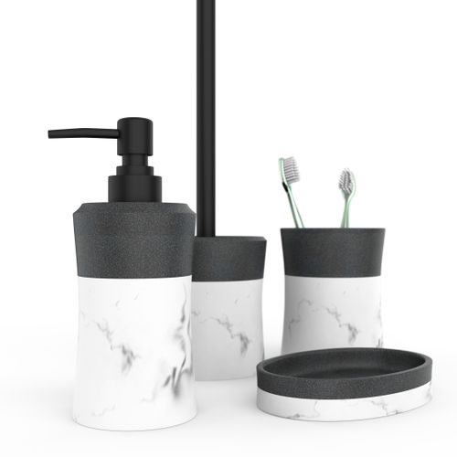Дозатор настольный Fora EVER полирезин, крупный план
