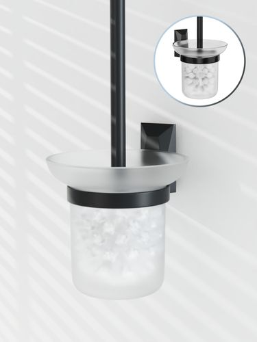 Ершик для унитаза "ICE"Black, вид