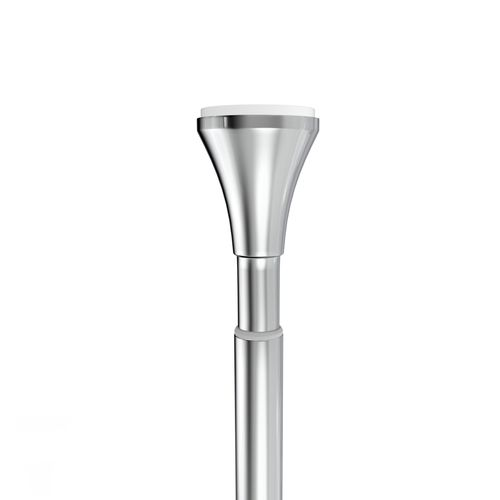 Карниз для ванной TOKITO, нержавеющая сталь  130-240 см, хром TOK-240CHR, детальное фото
