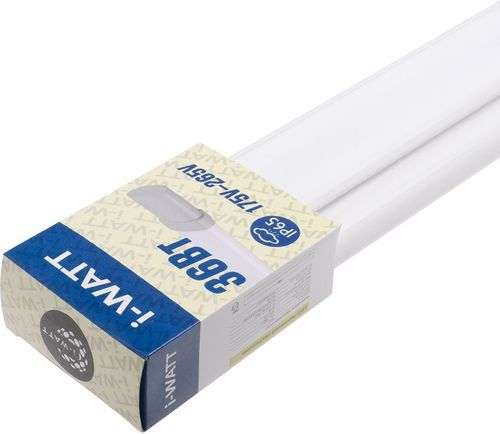Линейный светильник i-WATT LED i -14105 6400K 36W IP65 3600Лм, изображение