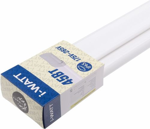 Линейный светильник i-WATT LED i -14106 6400K 45W IP65 4500Лм, крупный план