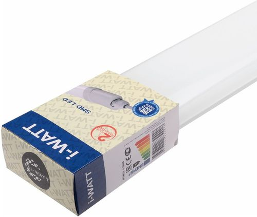 Линейный светильник i-WATT LED i -14106 6400K 45W IP65 4500Лм, детальное фото