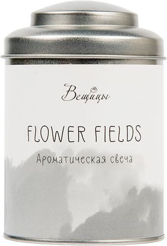 Ароматическая свеча FLOWER FIELDS 75x75x110 мм, фотография