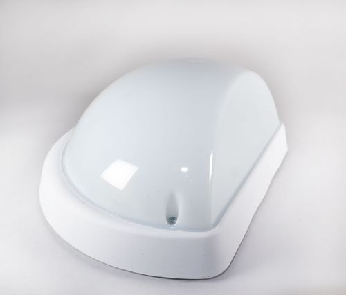 Светильник накладной пластиковый AQUA IP54 250х201,5х104,7мм, детальное фото