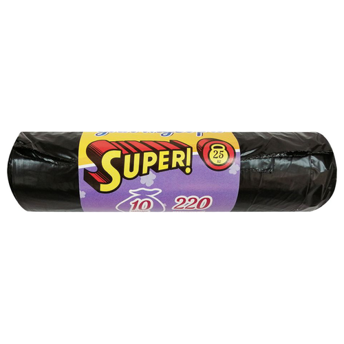 МЕШКИ 10ШТ Д/МУСОРА  ПНД 220Л, фотография
