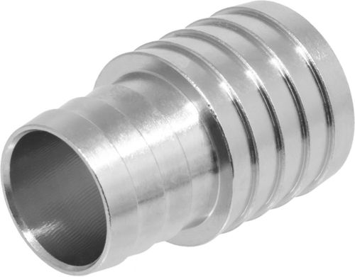 Трубка соединительная для шланга MASTERPROF 3/4"–1", латунь, детальное фото