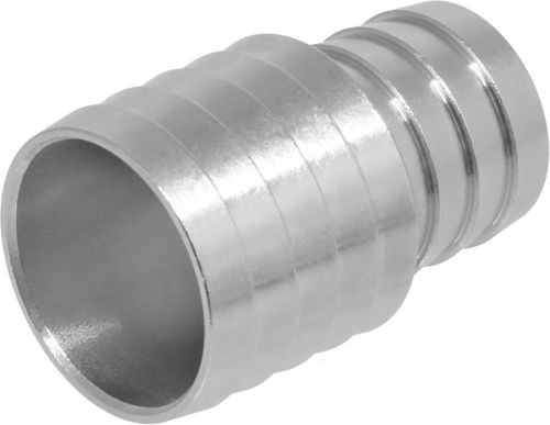 Трубка соединительная для шланга MASTERPROF 3/4"–1", латунь, фото