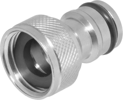 Штуцер под коннектор MASTERPROF 1/2", латунь, крупный план