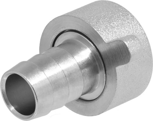 Штуцер для шланга MASTERPROF 1/2", латунь, фотография