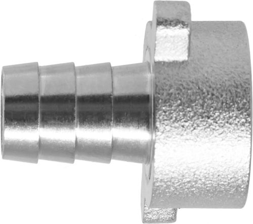 Штуцер для шланга MASTERPROF 1/2", латунь, крупный план