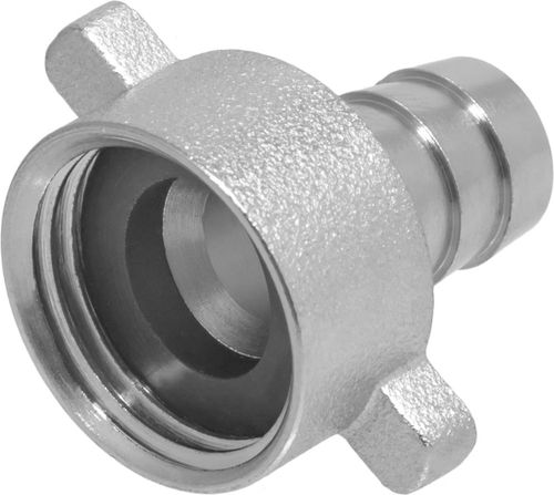 Штуцер для шланга MASTERPROF 1/2", латунь, вид