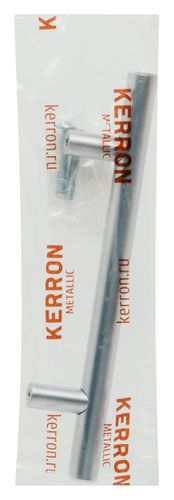 Ручка-рейлинг 96 мм матовый хром KERRON R-3020-96 SC, картинка