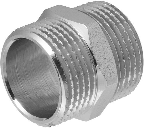 Ниппель MASTERPROF бочонок 3/4", латунь, вид